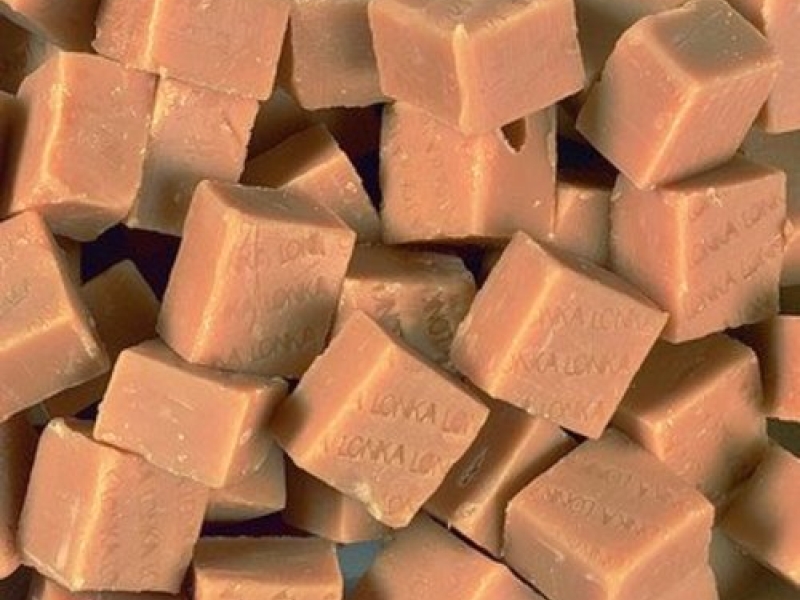 Lonka - Fudge Vanille 250 Gram