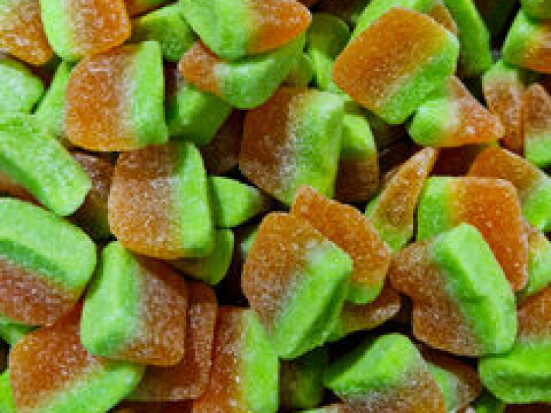 fruit mango schijfjes 1,5 kg