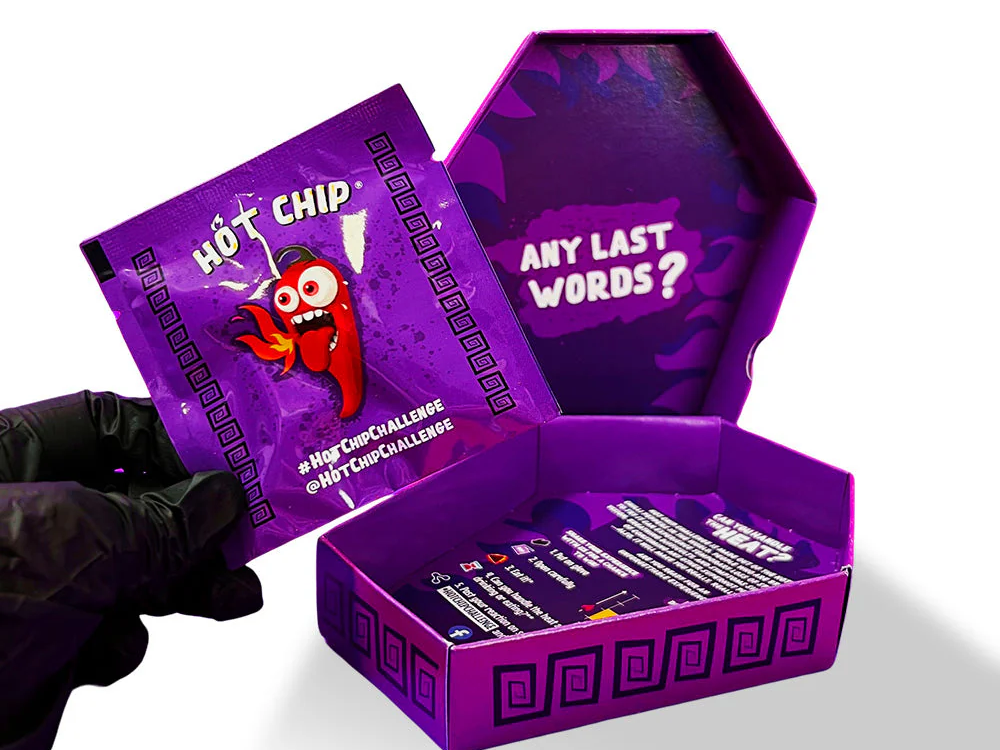 Hot Chip Challenge Nieuwe Versie