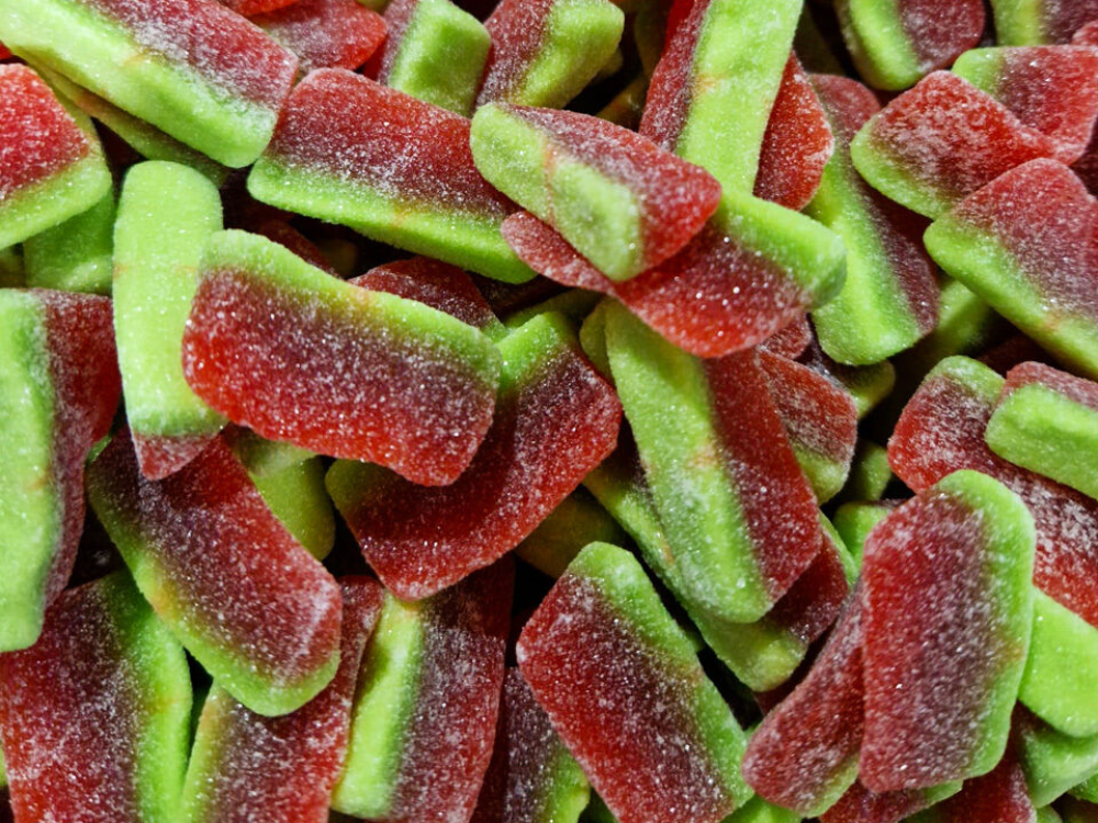 Watermeloen Schijfjes 1 kg