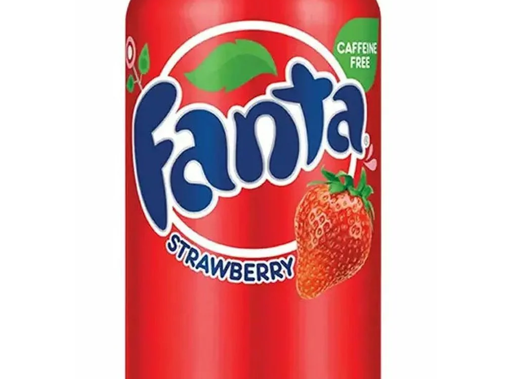 Fanta Strawberry