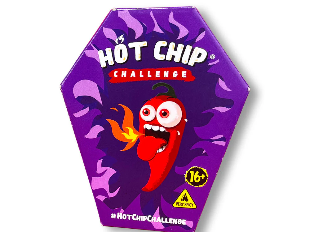 Hot Chip Challenge Nieuwe Versie