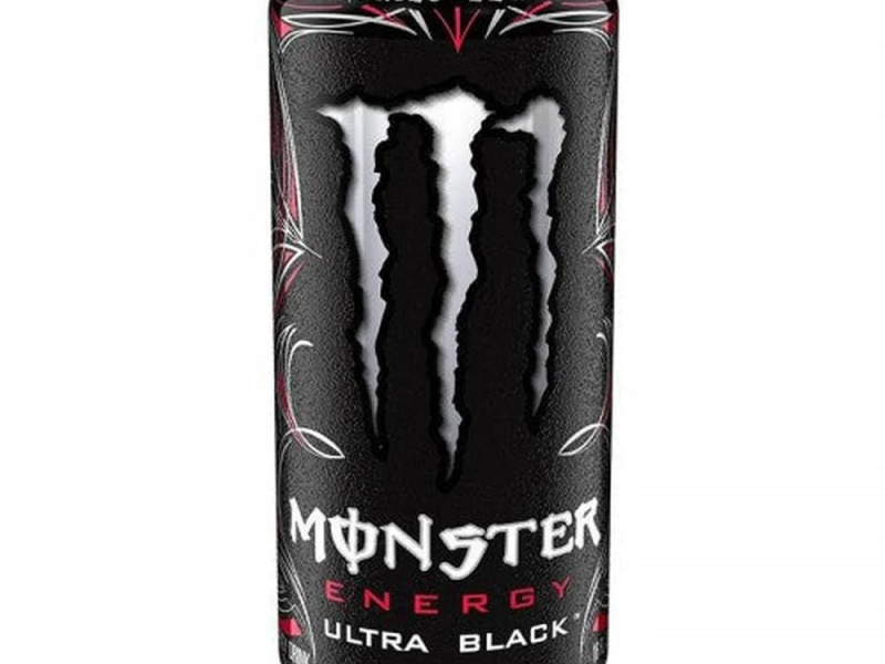 Monster Energy Ultra Black